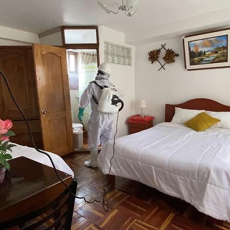 كوسكو Hostal Comarca Imperial المظهر الخارجي الصورة